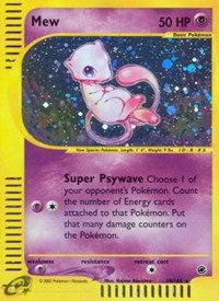Mew (19) - 019/165 (EXPEDITION) (Holofoil) Mew (19) - 019/165 (EXPEDITION) (Reverse Holofoil)