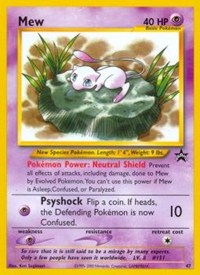 Mew (47) - 47/53 (WOTC PROMO) (Normal)