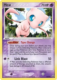 Mew - 10/92 (LEGEND MAKER) (Reverse Holofoil)