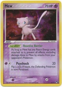 Mew - 004/017 (POP SERIES 4) (Holofoil)
