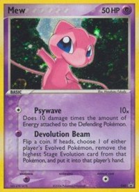 Mew - 040 (Trainer's Challenge Set) - 040 (NINTENDO PROMOS) (Holofoil)