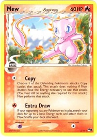 Mew (Delta Species) - 003/017 (POP SERIES 5) (Normal)