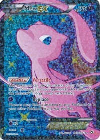 Mew EX (Full Art) - RC24/RC25 (LTRRC) (Holofoil)