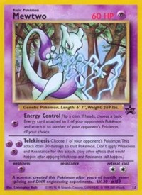 Mewtwo (12) - 12/53 (WOTC PROMO) (Normal)