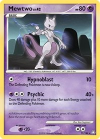 Mewtwo - 11/146 (LEGENDS AWAKENED) (Holofoil)