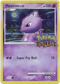 Mewtwo - 9 (RUMBLE) (Holofoil)