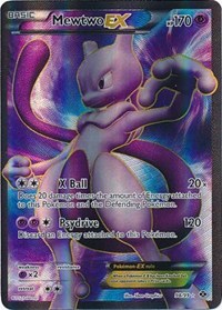 Mewtwo EX (98 Full Art) - 98/99 (NEXT DESTINIES) (Holofoil)