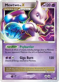 Mewtwo LV.X - 144/146 (LEGENDS AWAKENED) (Holofoil)