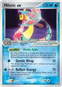 Milotic ex - 96/106 (EMERALD) (Holofoil)