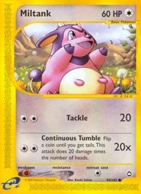 Miltank - 094/147 (AQUAPOLIS) (Reverse Holofoil)