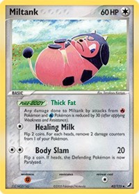 Miltank - 42/115 (UNSEEN FORCES) (Reverse Holofoil)