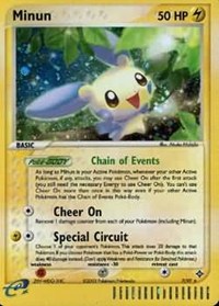 Minun - 7/97 (DRAGON) (Holofoil)