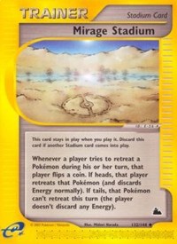 Mirage Stadium - 132/144 (SKYRIDGE) (Reverse Holofoil)