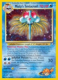 Misty's Tentacruel - 010/132 (GYM HEROES) (1st Edition Holofoil)
