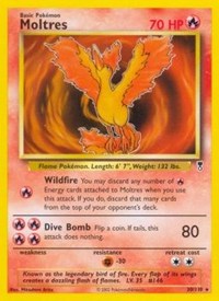 Moltres - 030/110 (LEGENDARY COLLECTION) (Reverse Holofoil)