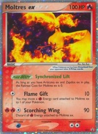 Moltres ex - 031 (EX Collector's Window Tins) - 031 (NINTENDO PROMOS) (Holofoil)