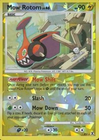Mow Rotom - RT4 (RISING RIVALS) (Reverse Holofoil)