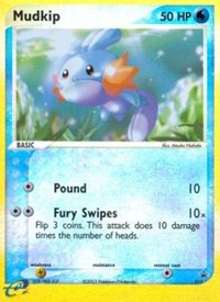 Mudkip - 010 (e-League) - 010 (NINTENDO PROMOS) (Reverse Holofoil)