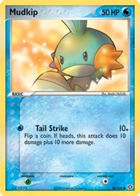 Mudkip - 56/106 (EMERALD) (Reverse Holofoil)