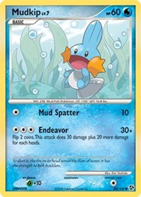 Mudkip - 80/106 (GREAT ENCOUNTERS) (Reverse Holofoil)