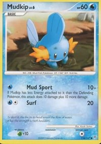 Mudkip - 116 (SUPREME VICTORS) (Reverse Holofoil)