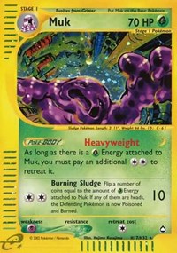 Muk (H17) - H17/H32 (AQUAPOLIS) (Holofoil)