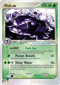 Muk ex - 96/97 (DRAGON) (Holofoil)