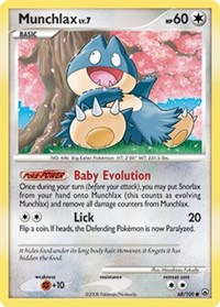 Munchlax - 68/100 (MAJESTIC DAWN) (Reverse Holofoil)
