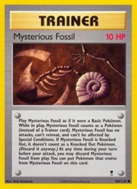 Mysterious Fossil - 109/110 (LEGENDARY COLLECTION) (Reverse Holofoil)