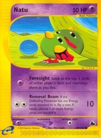 Natu - 080/144 (SKYRIDGE) (Reverse Holofoil)