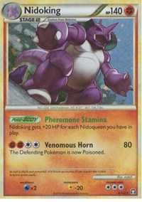Nidoking - 6/102 (TRIUMPHANT) (Reverse Holofoil)