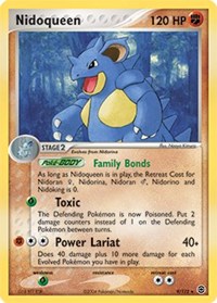Nidoqueen - 9/112 (FIRERED & LEAFGREEN) (Holofoil)