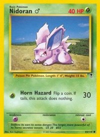 Nidoran M - 083/110 (LEGENDARY COLLECTION) (Reverse Holofoil)