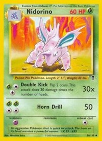 Nidorino - 056/110 (LEGENDARY COLLECTION) (Reverse Holofoil)