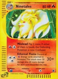 Ninetales (21) - 021/165 (EXPEDITION) (Holofoil)