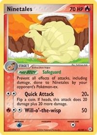 Ninetales - 22/101 (HIDDEN LEGENDS) (Reverse Holofoil)