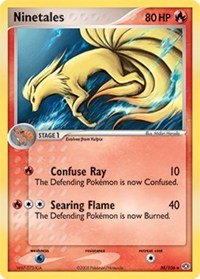 Ninetales - 38/106 (EMERALD) (Reverse Holofoil)