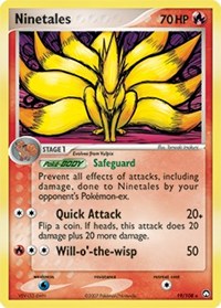 Ninetales - 19/108 (POWER KEEPERS) (Reverse Holofoil)
