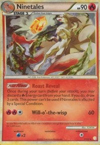 Ninetales - 7/123 (HEARTGOLD SOULSILVER) (Reverse Holofoil)