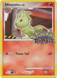 Ninetales - 3 (RUMBLE) (Normal)
