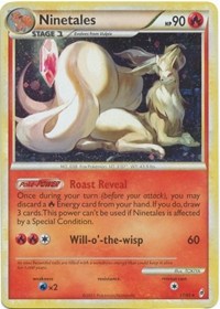 Ninetales - 17/95 (CALL OF LEGENDS) (Reverse Holofoil)