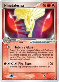Ninetales ex - 96/101 (HIDDEN LEGENDS) (Holofoil) Ninetales ex - 96/101 (HIDDEN LEGENDS) (Holofoil)