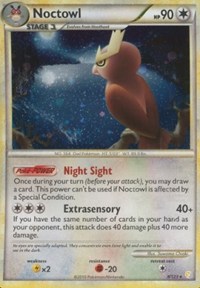 Noctowl - 8/123 (HEARTGOLD SOULSILVER) (Reverse Holofoil)