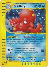 Octillery (H20) - H20/H32 (AQUAPOLIS) (Holofoil)