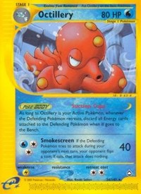 Octillery - 026/147 (AQUAPOLIS) (Reverse Holofoil)