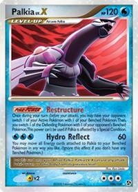 Palkia LV.X - 106/106 (GREAT ENCOUNTERS) (Holofoil)