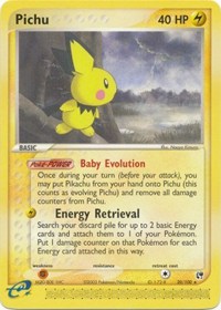 Pichu - 20/100 (SANDSTORM) (Reverse Holofoil)