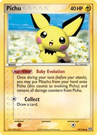 Pichu - 59/106 (EMERALD) (Reverse Holofoil)
