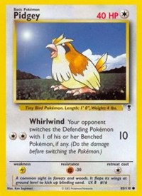 Pidgey - 085/110 (LEGENDARY COLLECTION) (Reverse Holofoil)