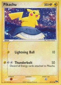 Pikachu - 012/017 (POP SERIES 5) (Holofoil)